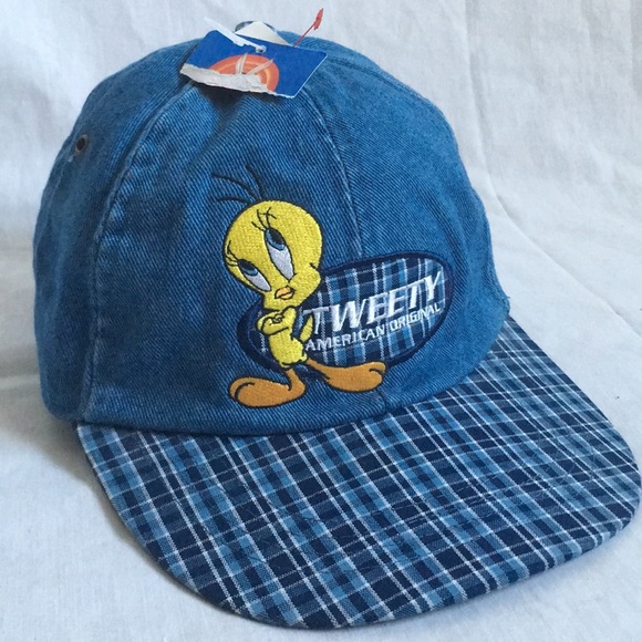 Correspondiente a Venta ambulante juego Warner Bros. Accessories | Nwt Old Stock Retro Tweety Bird Hat | Poshmark Correspondiente a Venta ambulante juego Warner Bros. Accessories | Nwt Old Stock Retro Tweety Bird Hat | Poshmark